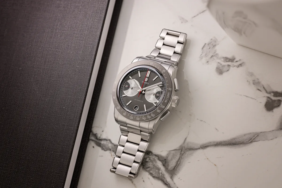 Overview of the Traska Chronograph Ref. 10251 features
