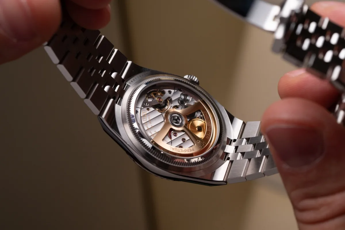 Rolex Land-Dweller with caliber 7135