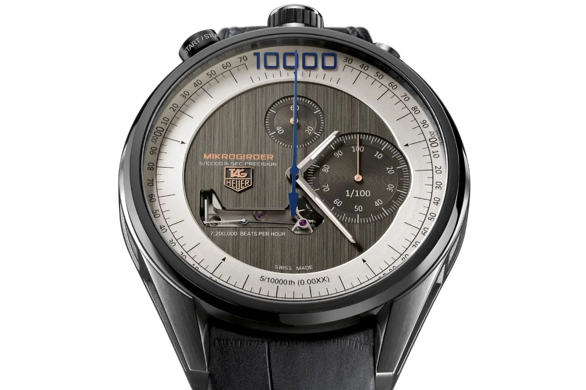 TAG Heuer Carrera Mikropendulum Tourbillon
