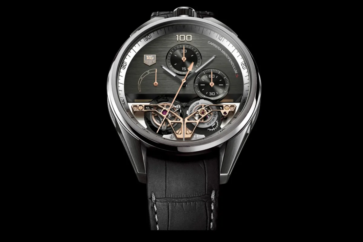 TAG Heuer MikropendulumS concept