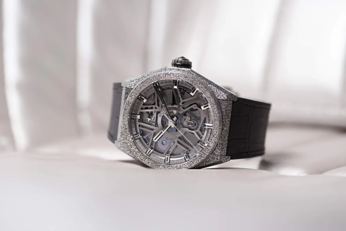 Zenith Defy Lab with silicon oscillator