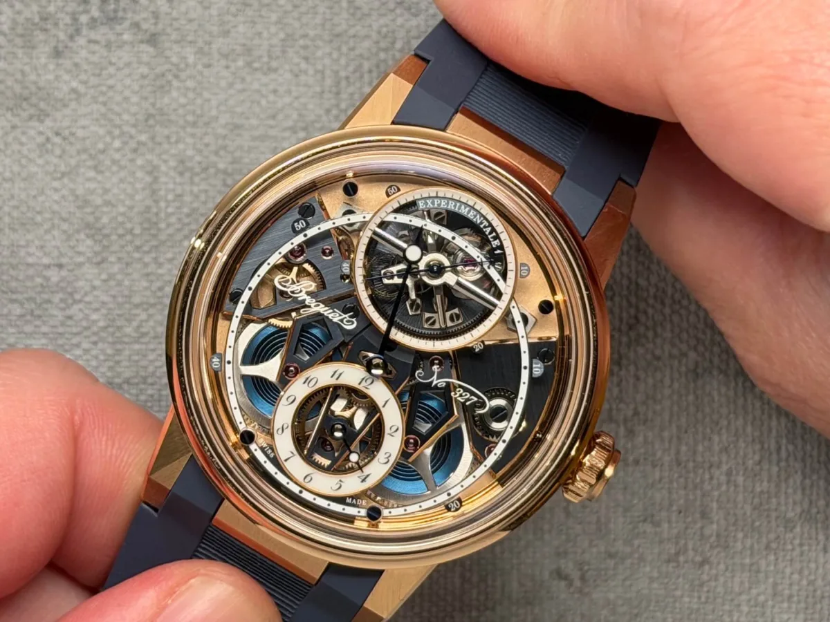 Breguet Tourbillon Sidéral 7255