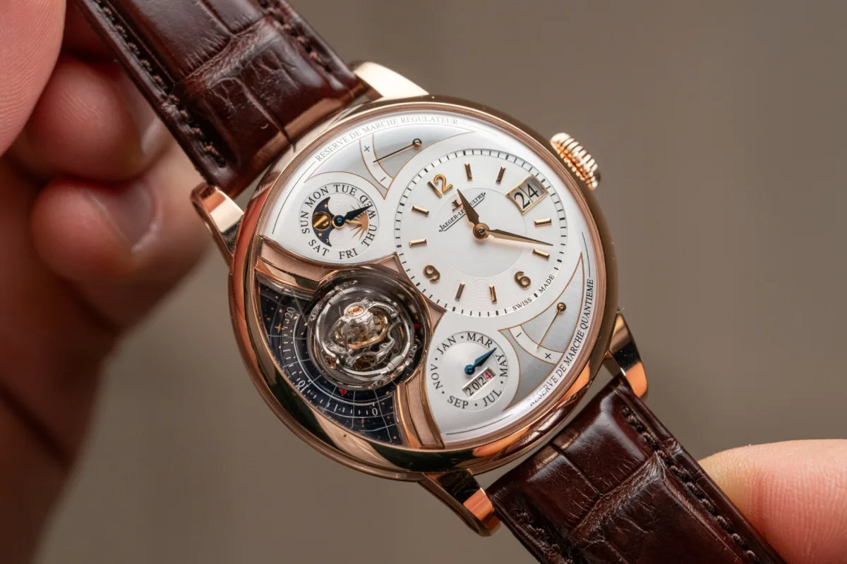 Jaeger-LeCoultre Duomètre line update