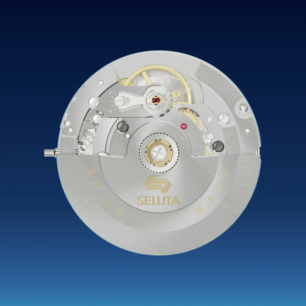 Detailed view of SW200-2 Power+ mechanism improvements