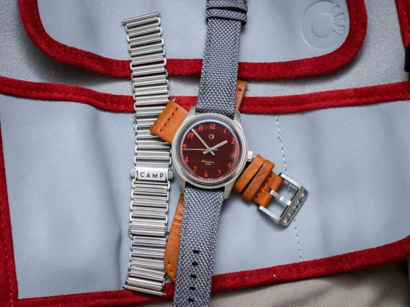 Camp Fieldtimer strap quick-release mechanism