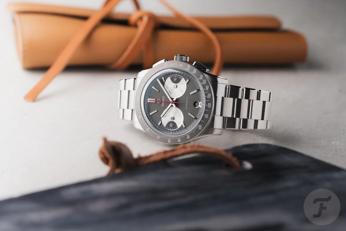 Traska Chronograph availability details