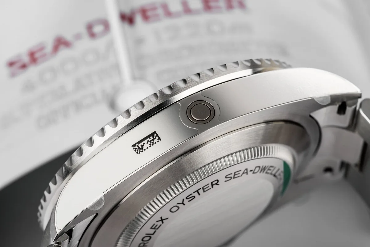 Rolex Sea-Dweller ref. 126600 watch