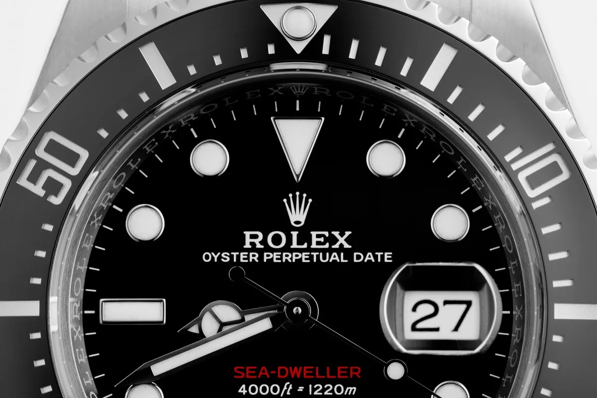 Rolex Sea-Dweller with helium escape valve