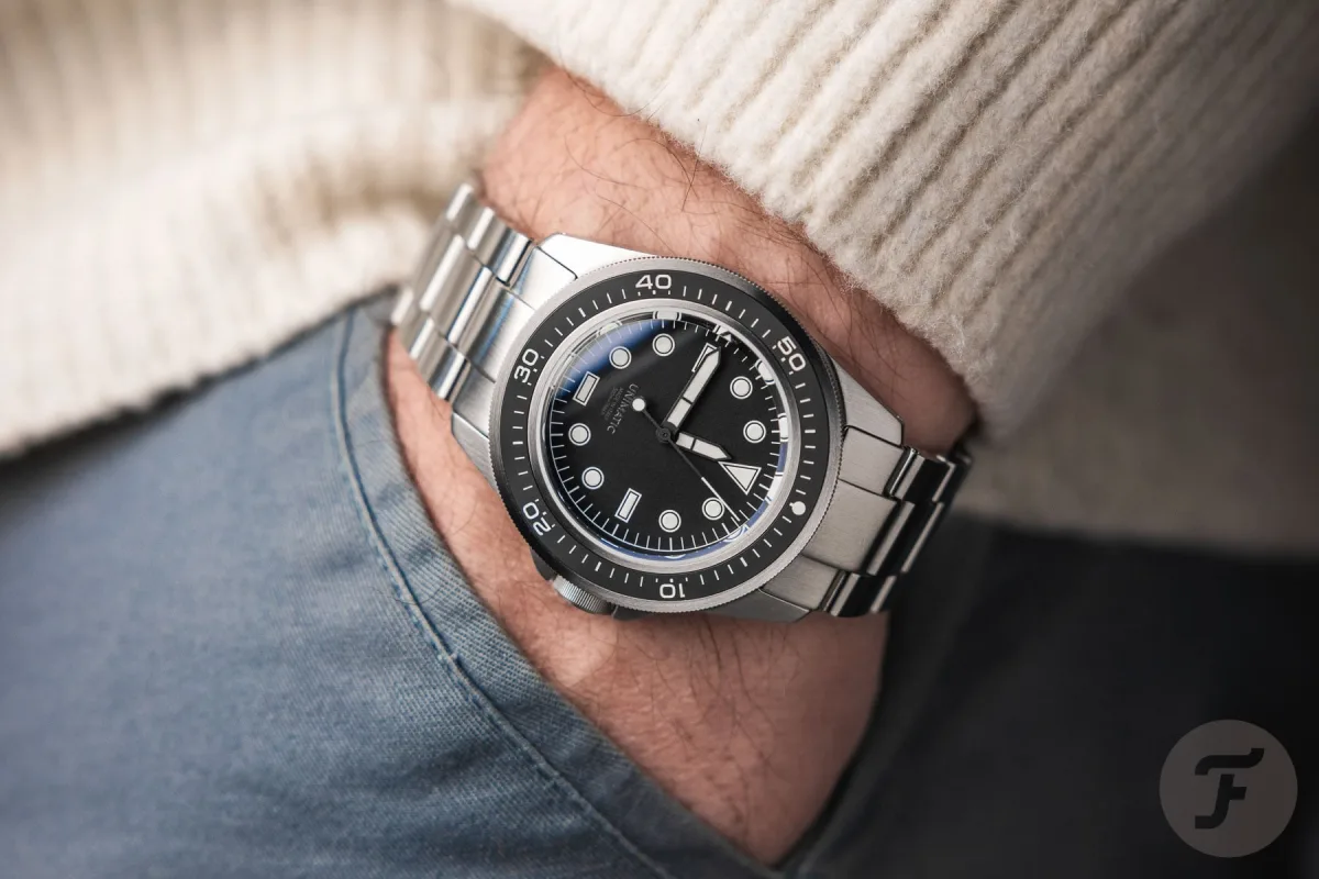 Unimatic Modello Uno ref. U1S-PD6-B-UBK watch