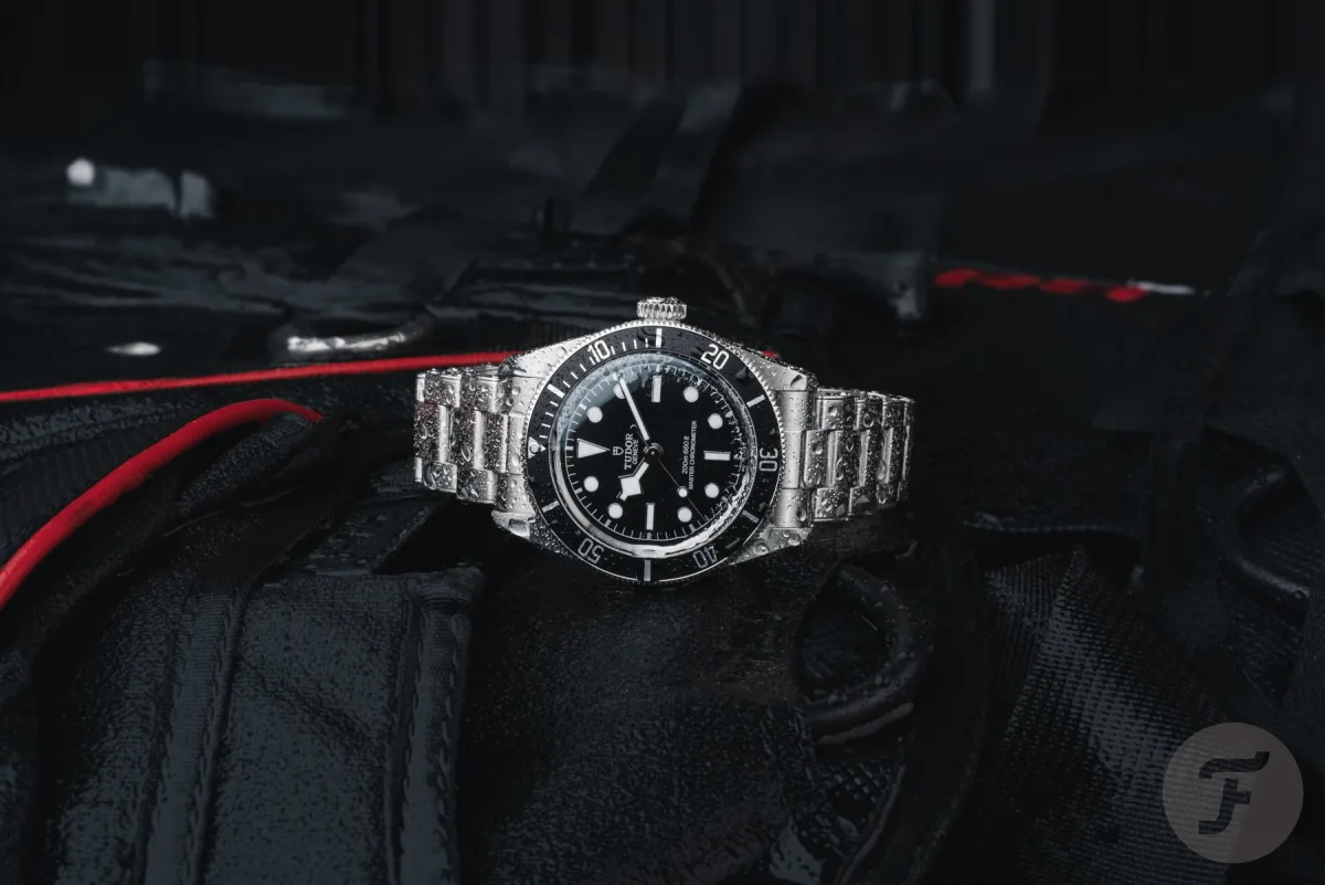 Tudor Black Bay Monochrome with Oyster bracelet