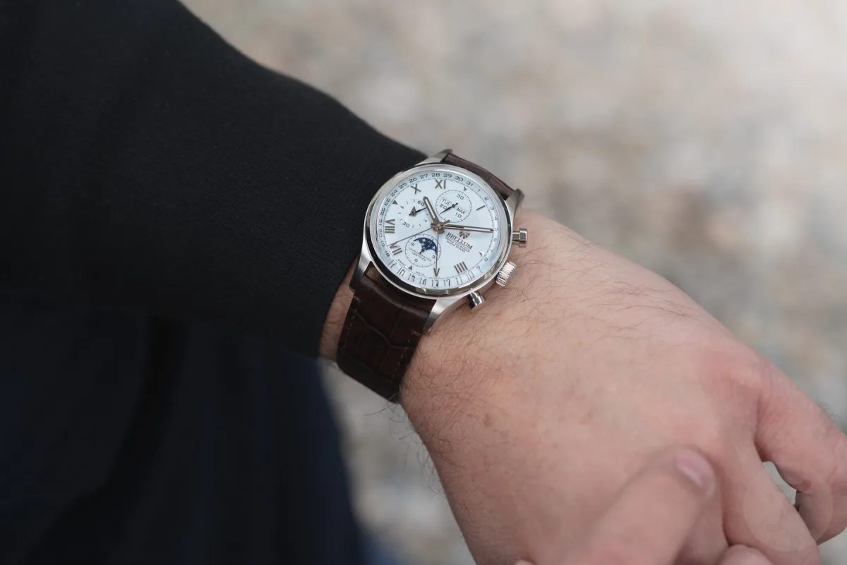 Brellum Duobox Triple Calendar with various strap options