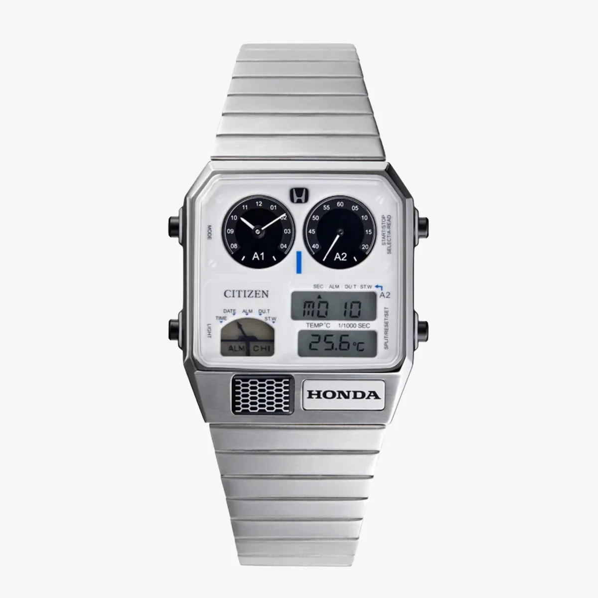 Citizen X Honda Ana-Digi Temp "2026 New Prelude" Limited Edition