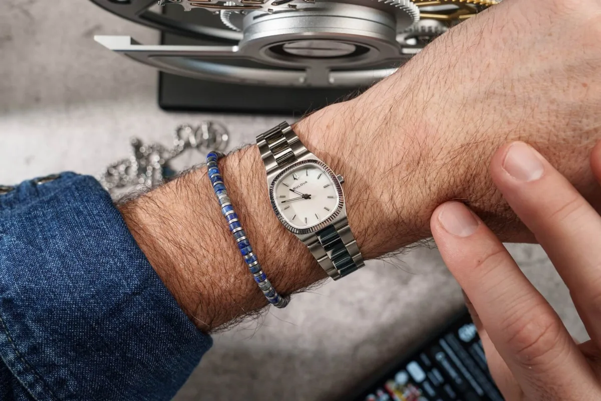 Case of Bulova Super Seville Mini