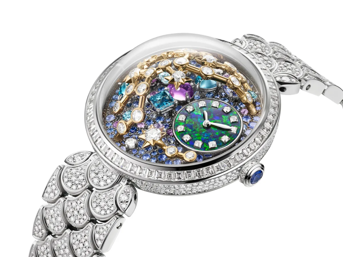 Bvlgari Notte Stellata Divas’ Dream watch with starry sky design