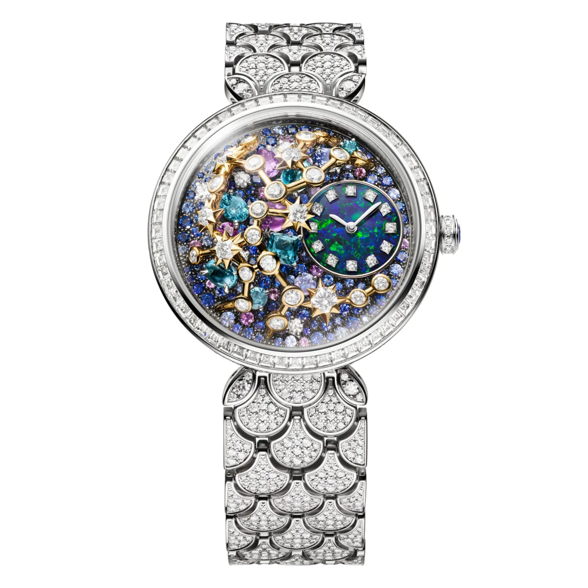 Piccolissimo BVP 100 caliber in Bvlgari Notte Stellata Divas’ Dream