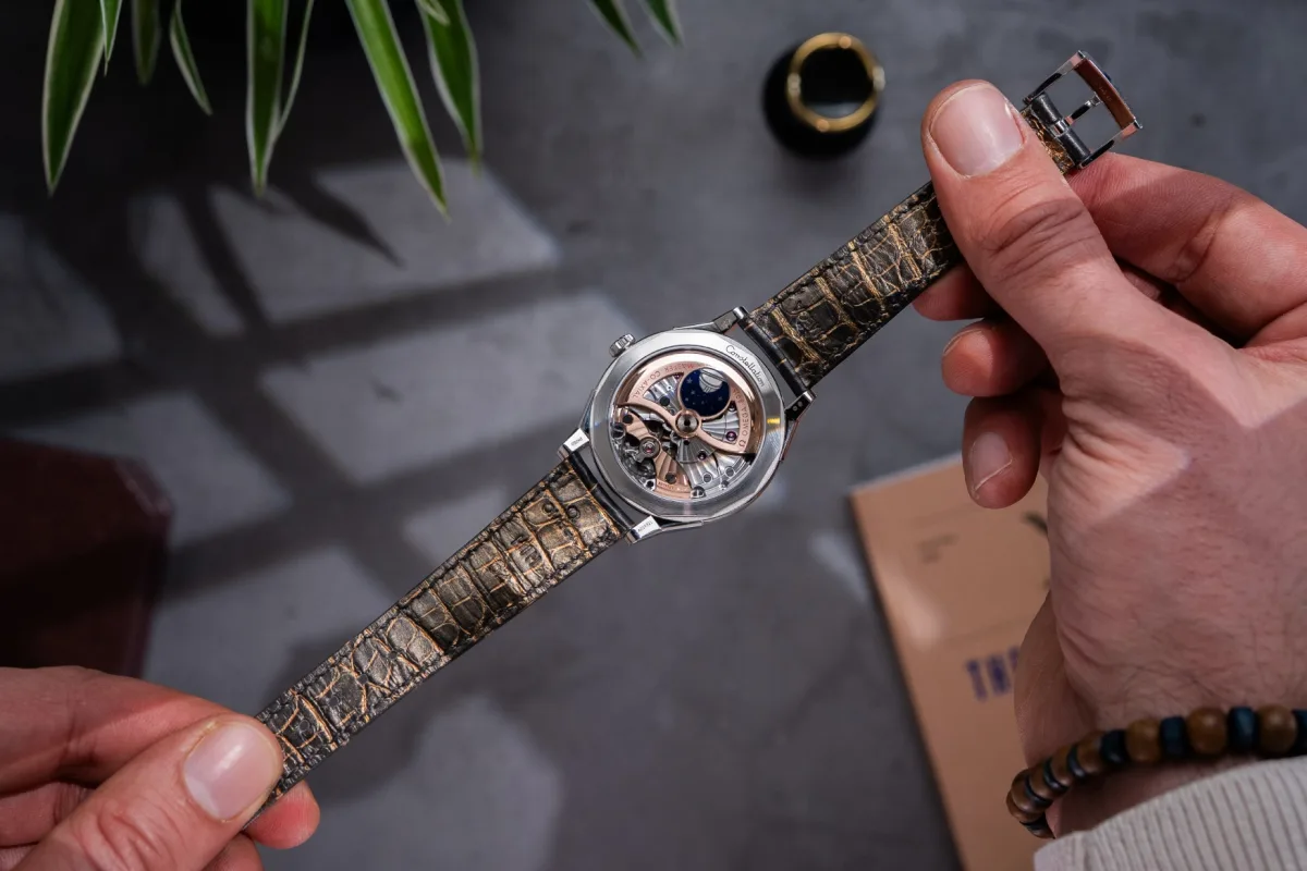 Omega Constellation watch with new chronometry testing