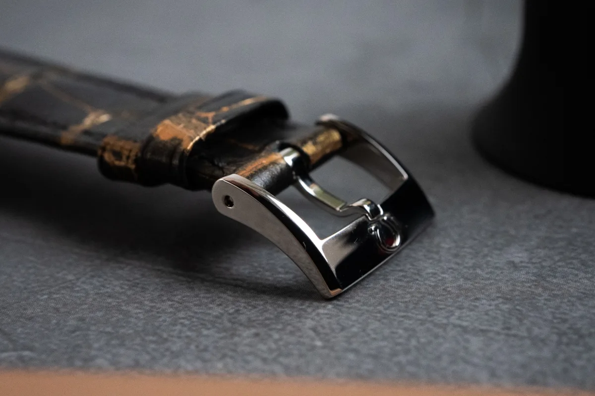 Omega Constellation showcasing precision