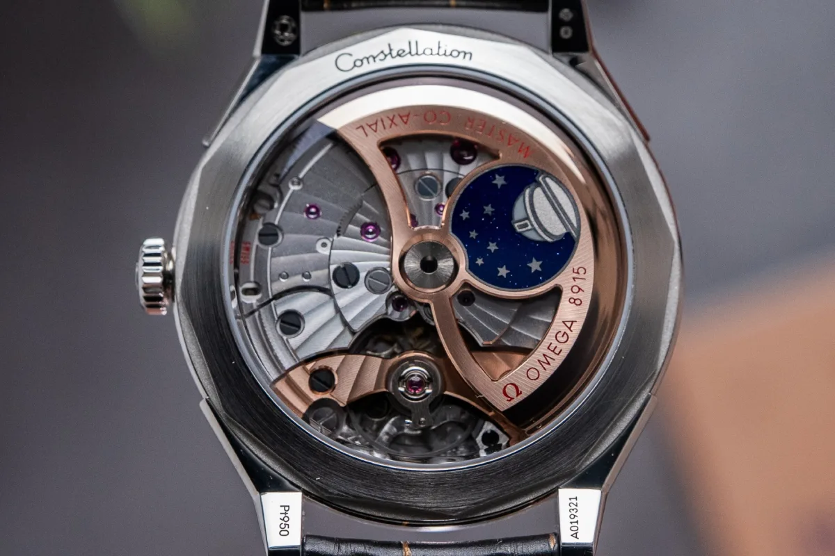 Omega Constellation movement Calibre 8914