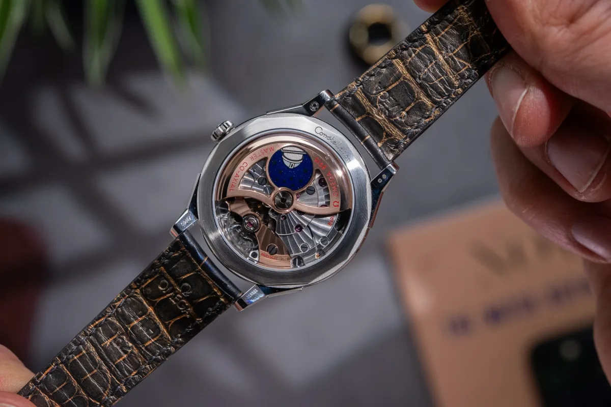 Omega Constellation straps and bracelets