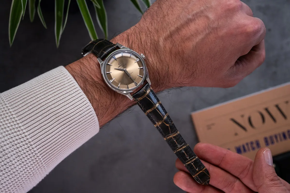 Omega Constellation watch review