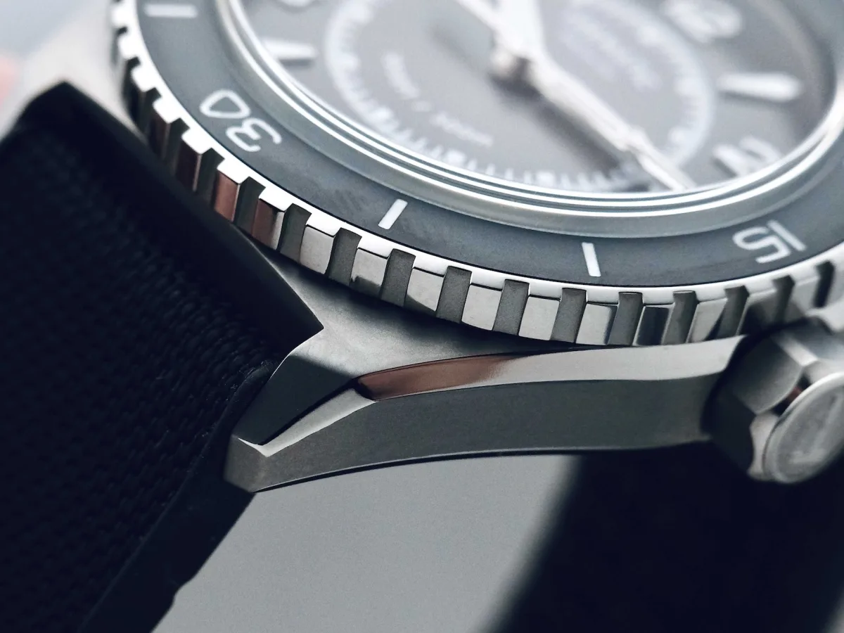Trematic T-Five Beigua Maris Shadow titanium case