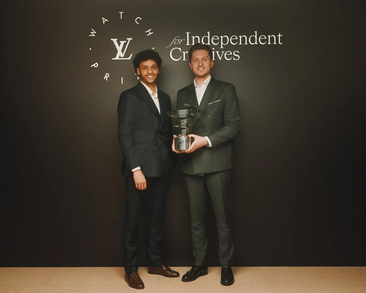 Hazemann & Monnin awarded Louis Vuitton Watch Prize