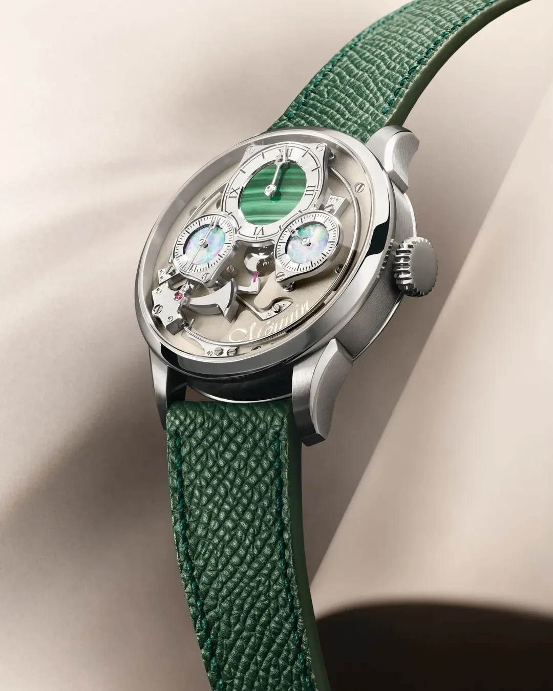 School Watch by Hazemann & Monnin, tribute to Morto watch school