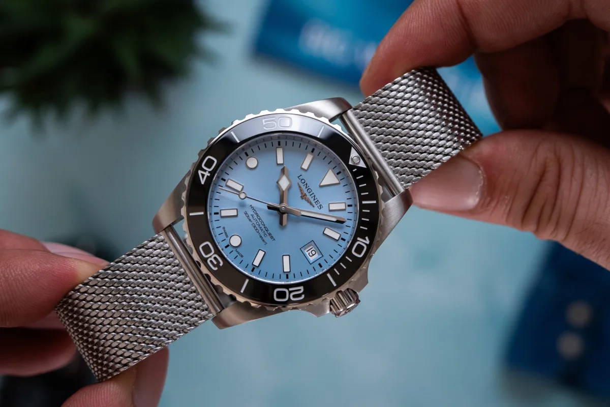 Dial variations for Longines Hydroconquest