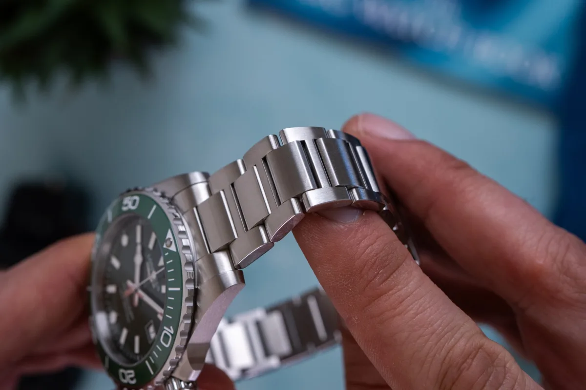 Bracelet options for Longines Hydroconquest