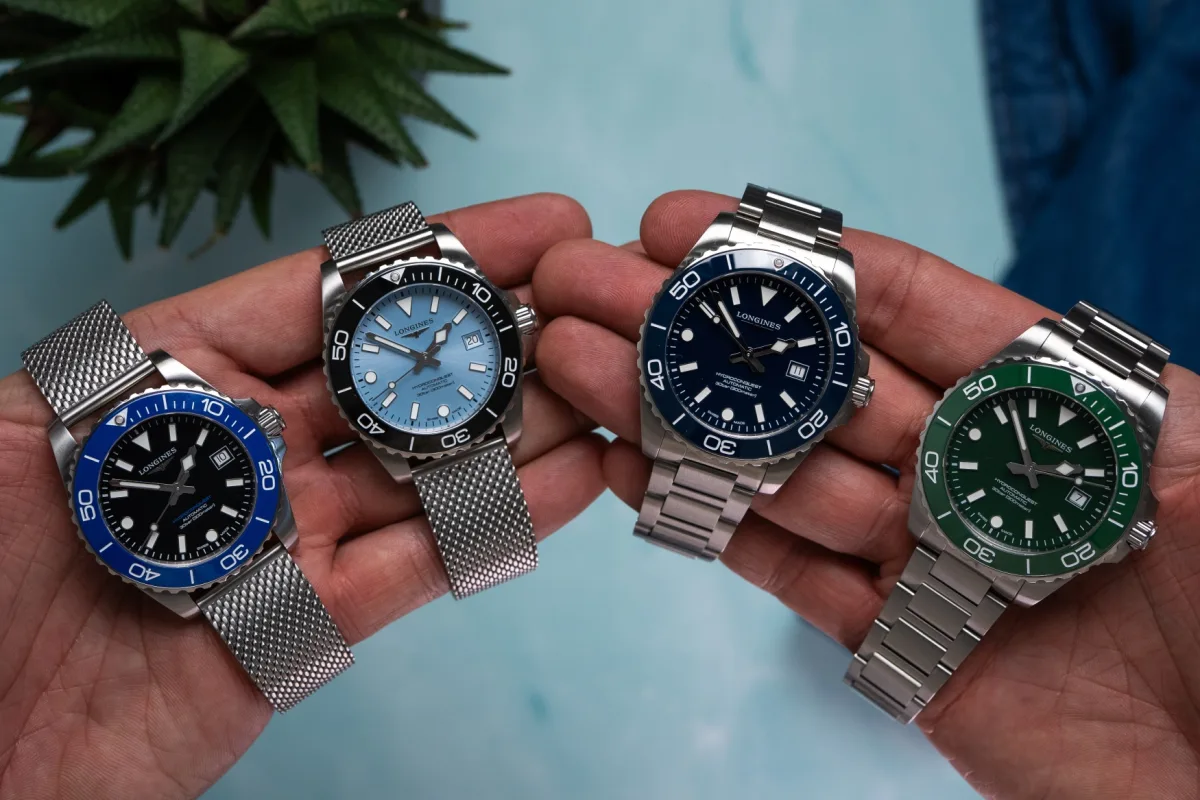 Longines Hydroconquest movement L888.5