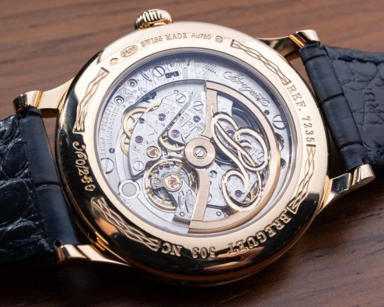 Breguet Classique Phase De Lune 7235 movement view