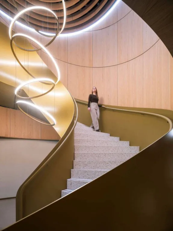 Five-story structure of the Audemars Piguet manufacture