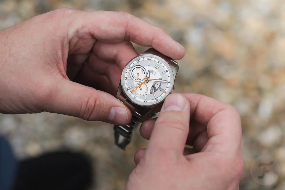 Czapek Antarctique Green Meteor watch