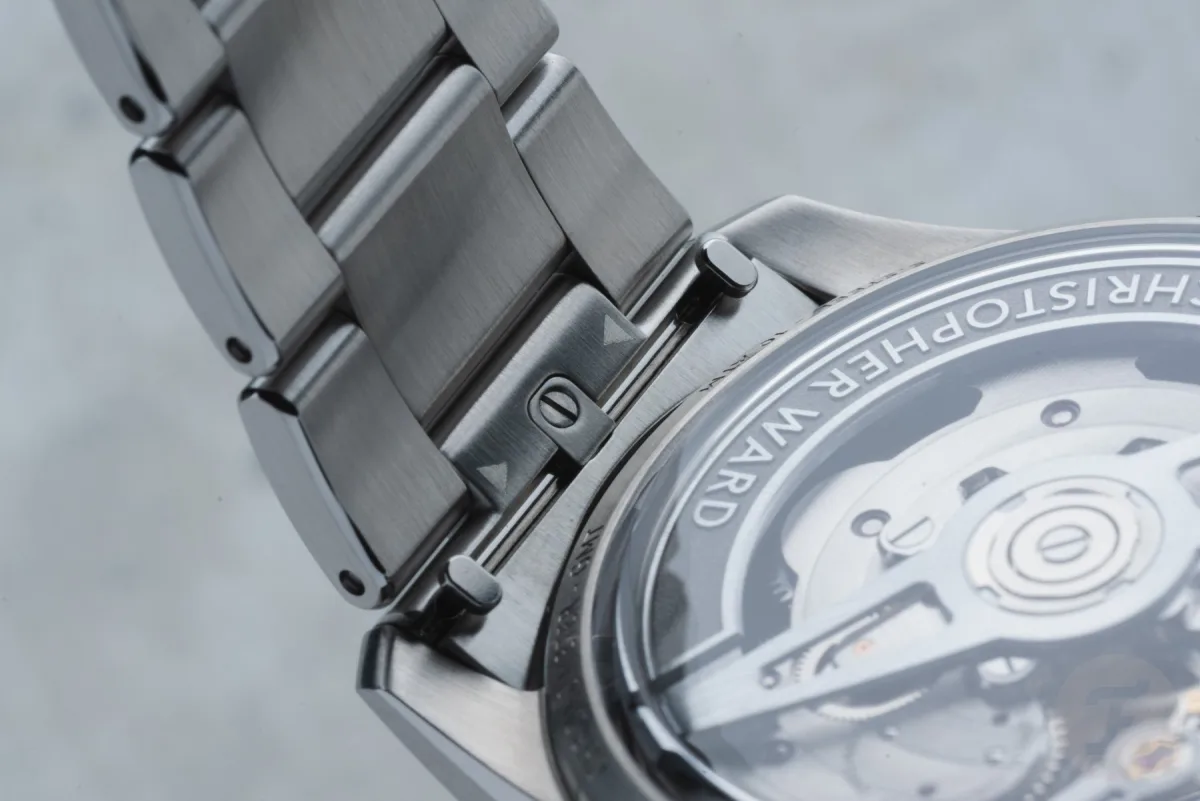 Contemporary design of Christopher Ward C63 Sealander