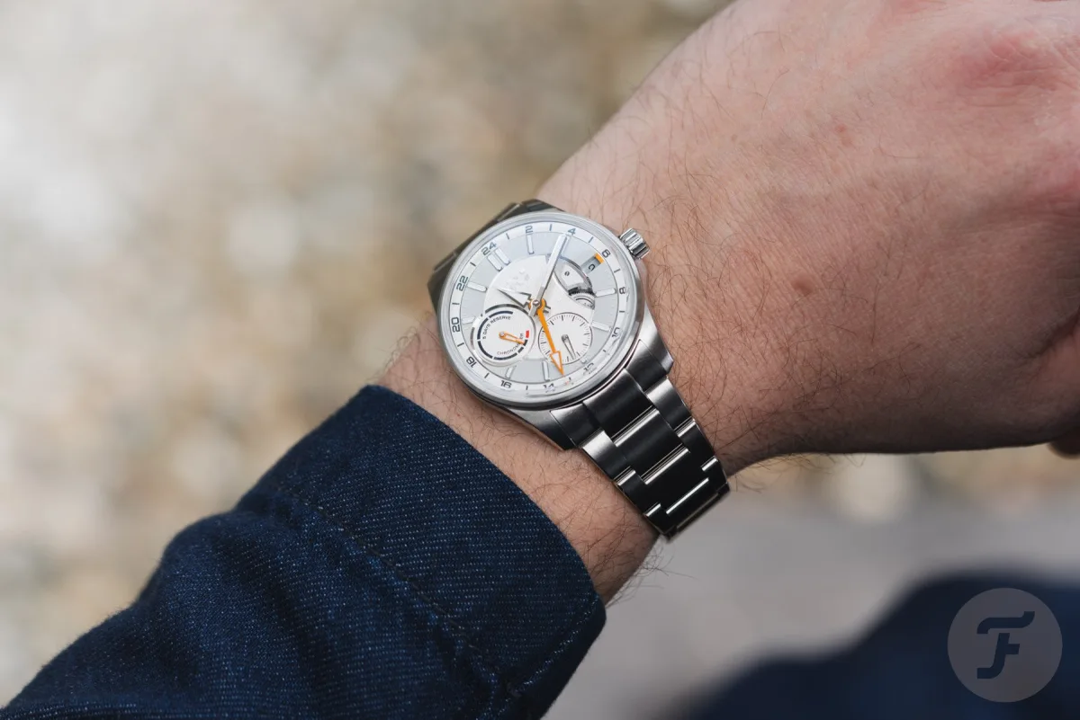 Full view of Christopher Ward C63 Sealander True GMT