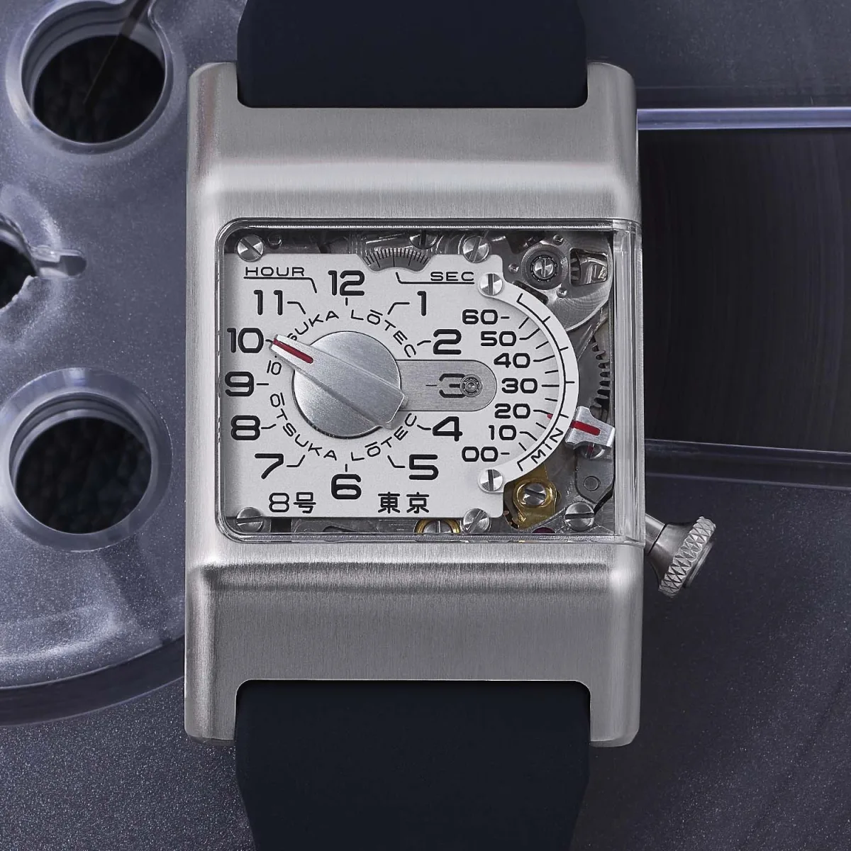 Otsuka Lotec No.8 stainless steel case