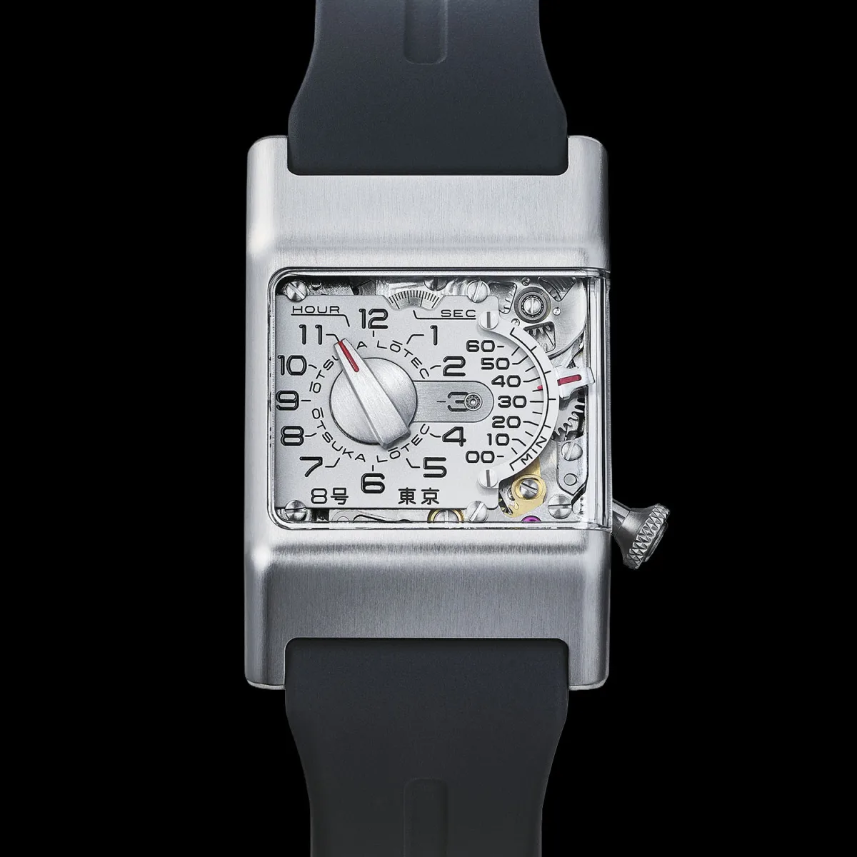 Otsuka Lotec No.8 jumping hour and retrograde minute