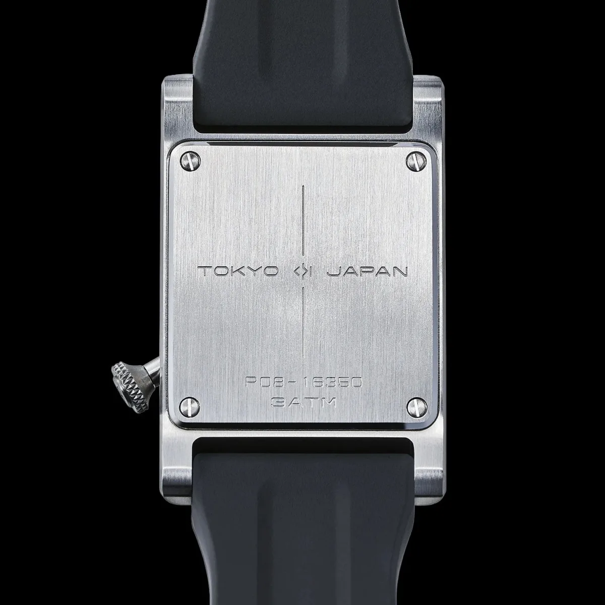 Black rubber strap on Otsuka Lotec No.8