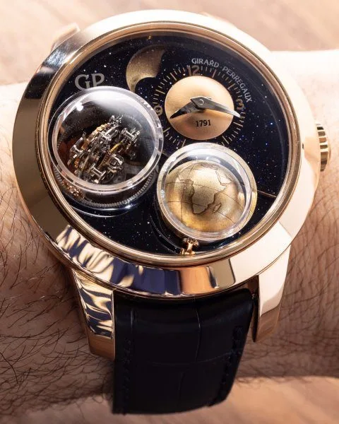 Girard-Perregaux Planetarium Tri-Axial Tourbillon watch