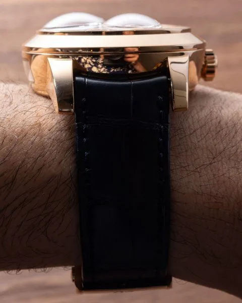 Side view of Girard-Perregaux Planetarium Tri-Axial