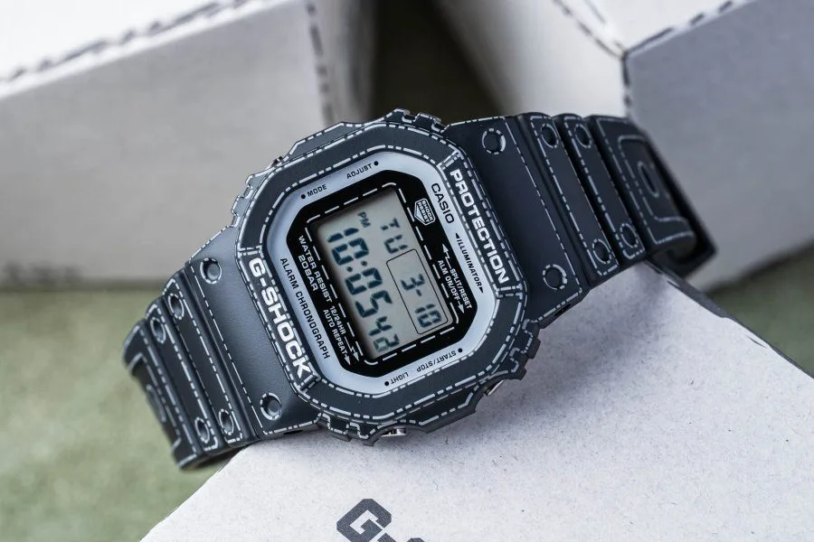 Casio G-SHOCK Origami series overview