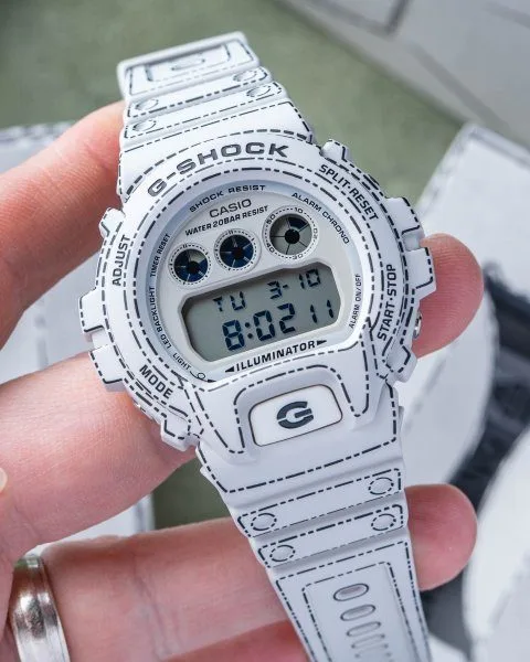 Casio G-SHOCK Origami models DW5600 and DW6900
