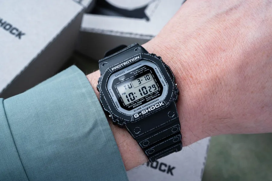Table of specifications for Casio G-SHOCK Origami watches