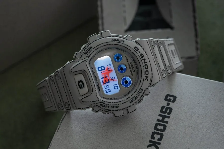 Comparison of G-SHOCK Origami watch models