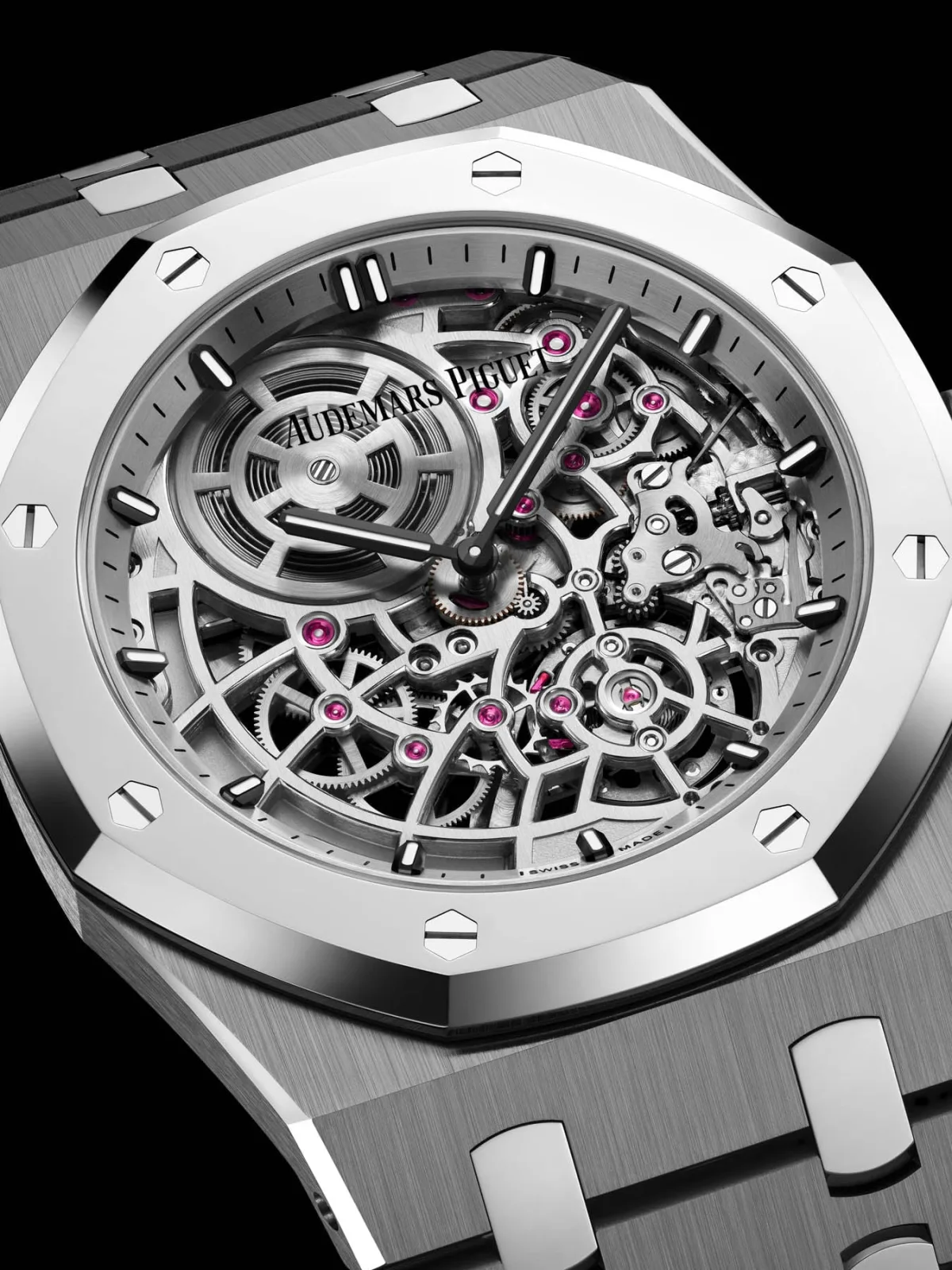Audemars Piguet Royal Oak Jumbo Extra-Thin Openworked watch