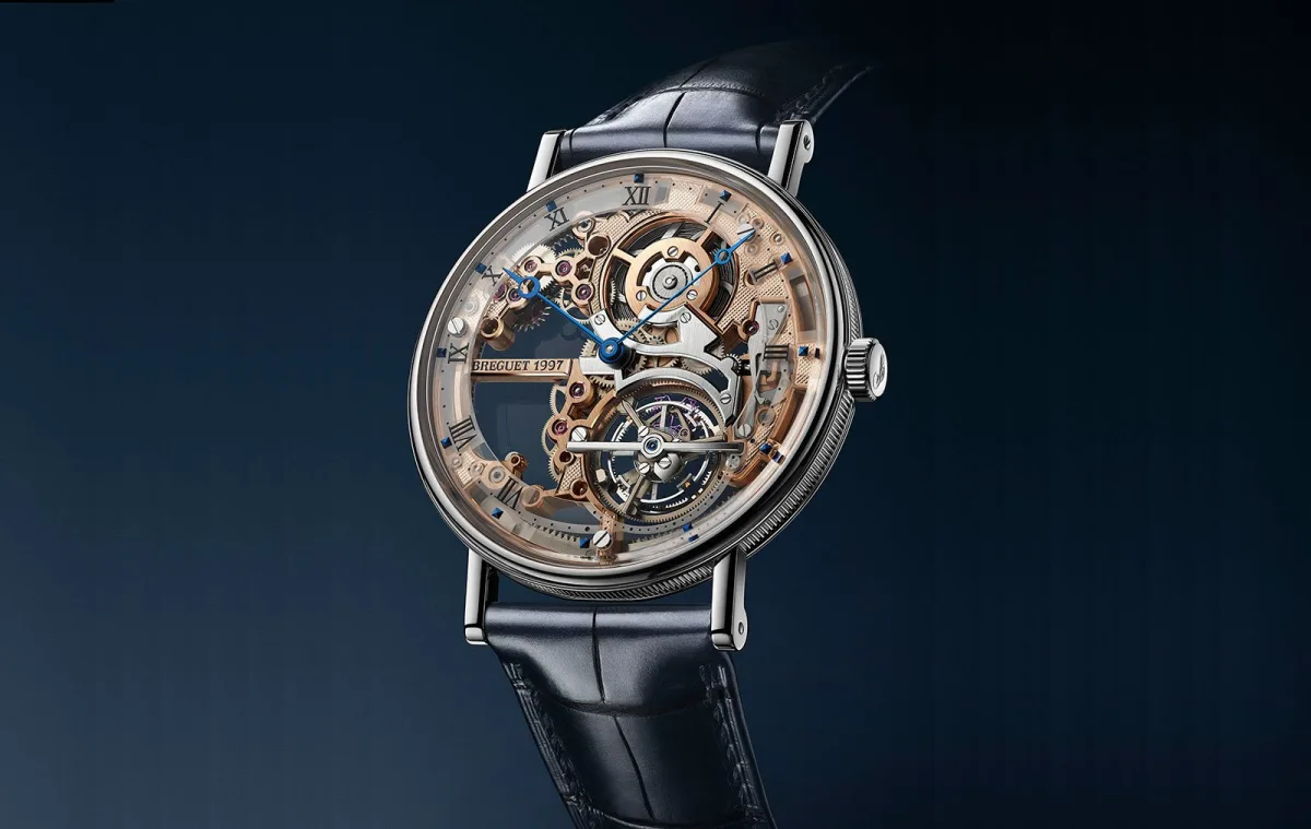 Breguet Tradition Fusée Tourbillon watch