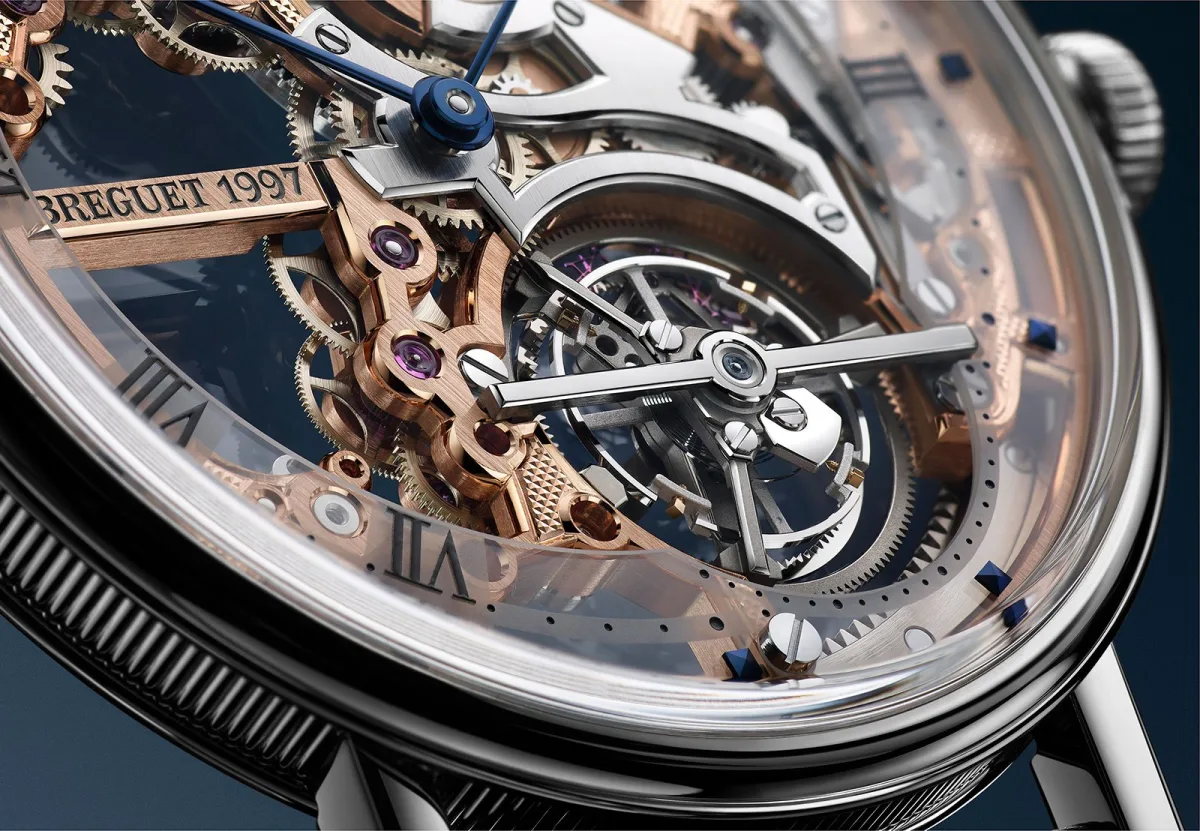 Breguet Classique Tourbillon Extra-Plat Squelette watch