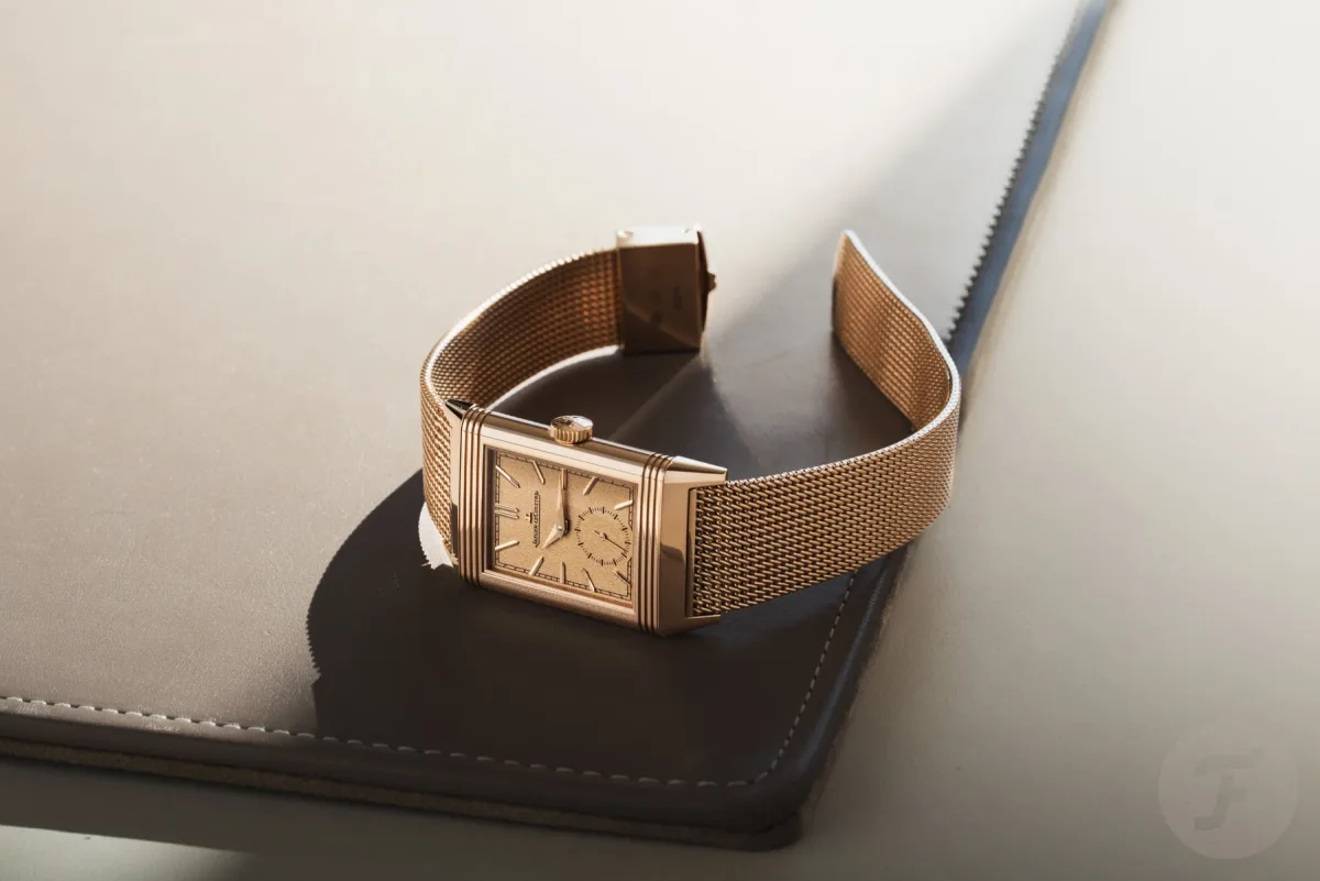 Jaeger-LeCoultre Reverso Tribute Monoface watch