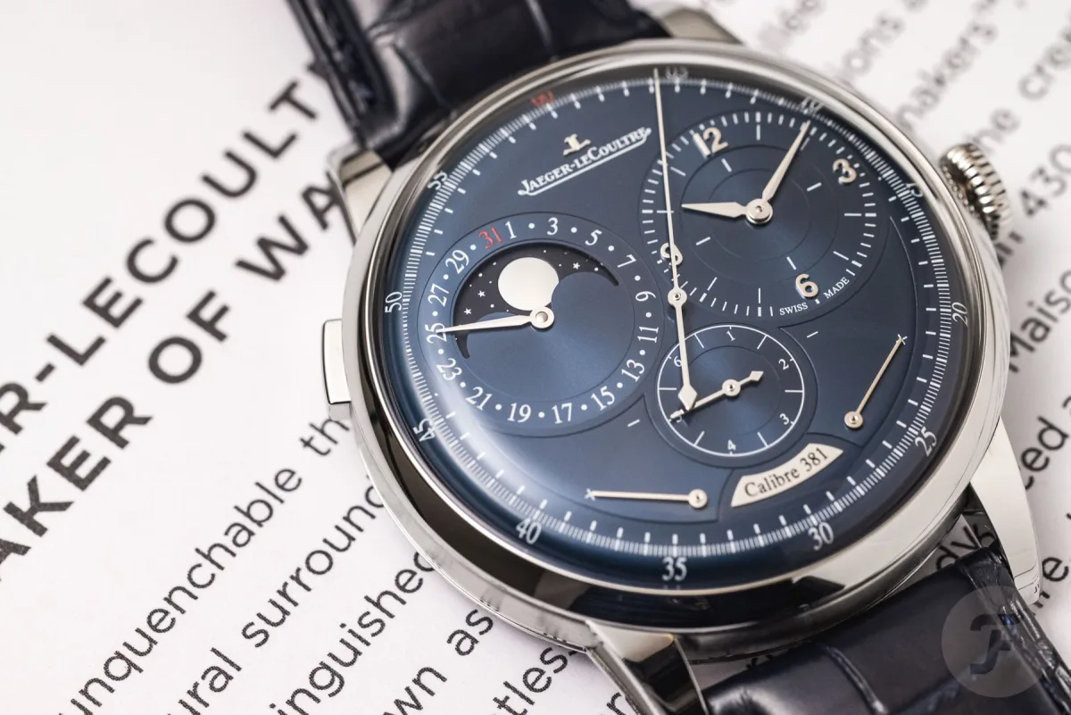 Jaeger-LeCoultre Duomètre Quantième Lunaire watch