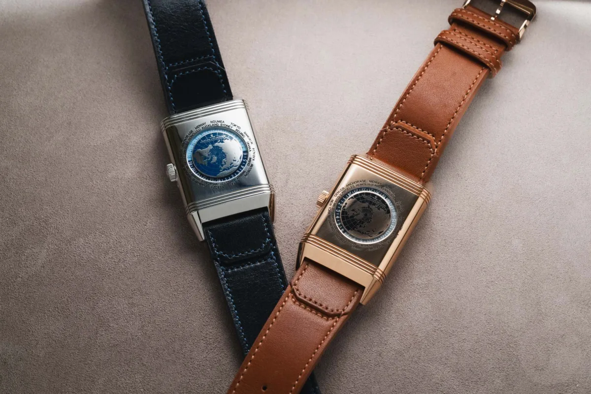 Jaeger-LeCoultre Reverso watch with cultural significance